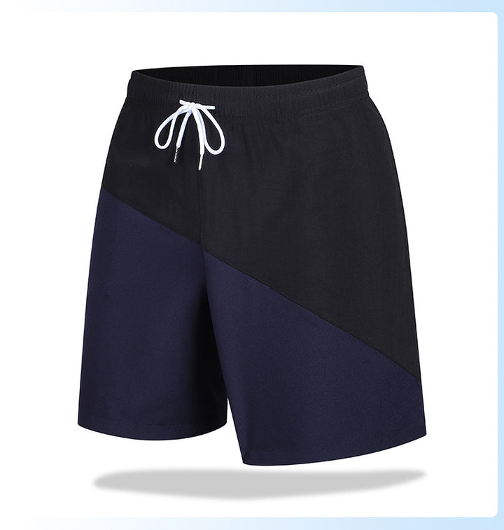 Herren sportiga badshorts med elastisk midja Mirla-Eva Jonsson