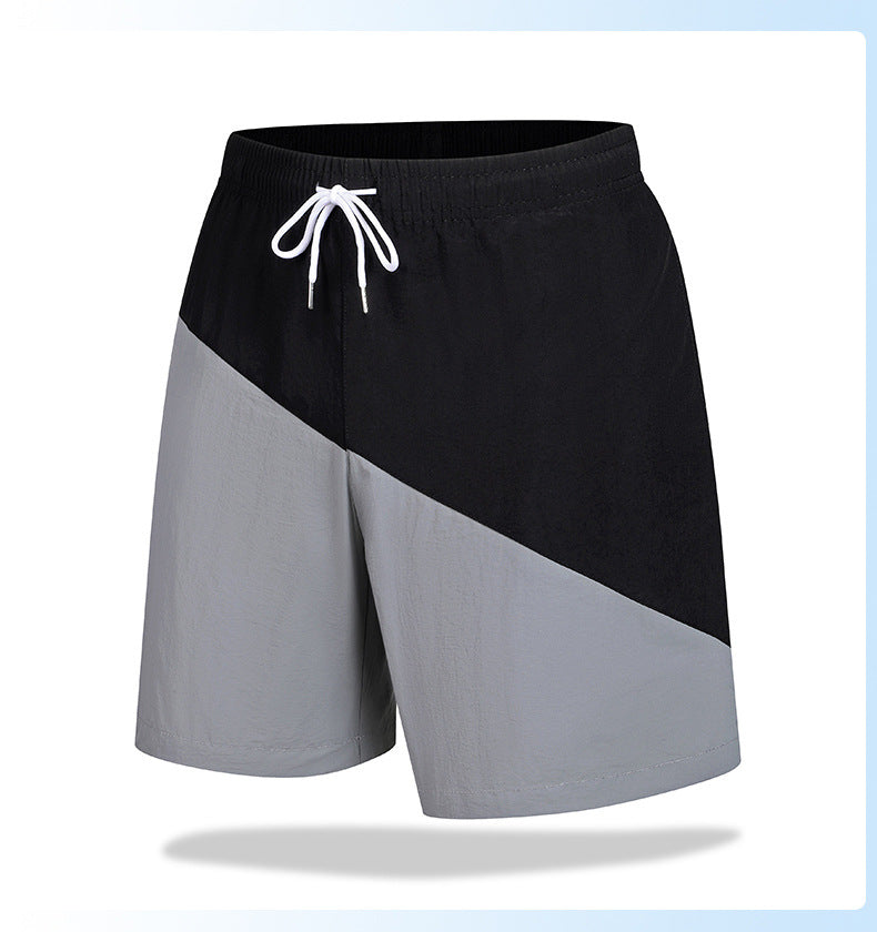 Herren sportiga badshorts med elastisk midja Mirla-Eva Jonsson