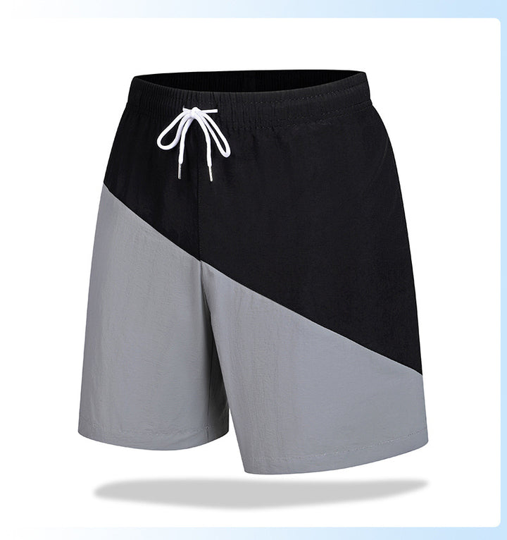 Herren sportiga badshorts med elastisk midja Mirla-Eva Jonsson