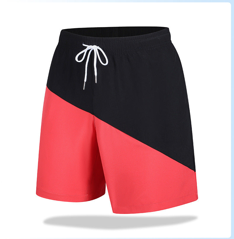 Herren sportiga badshorts med elastisk midja Mirla-Eva Jonsson