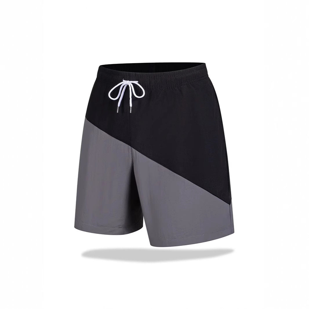 Herren sportiga badshorts med elastisk midja Mirla-Eva Jonsson