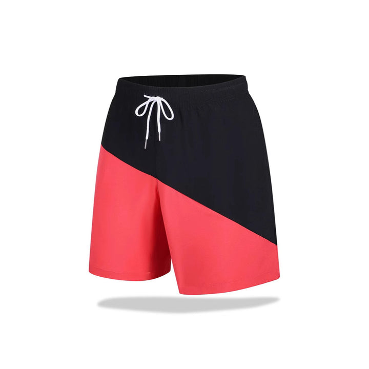 Herren sportiga badshorts med elastisk midja Mirla-Eva Jonsson