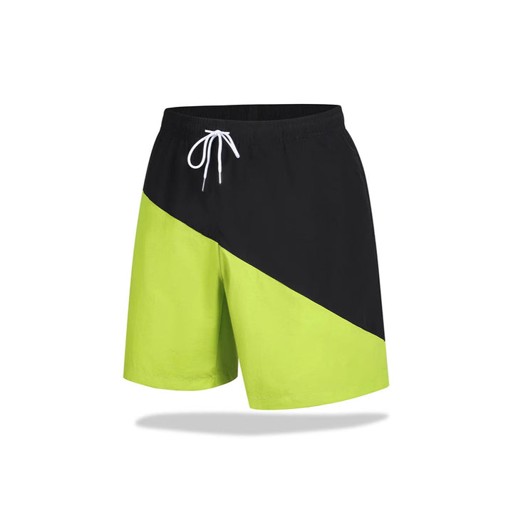 Herren sportiga badshorts med elastisk midja Mirla-Eva Jonsson