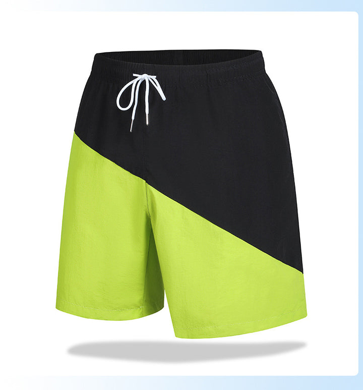 Herren sportiga badshorts med elastisk midja Mirla-Eva Jonsson