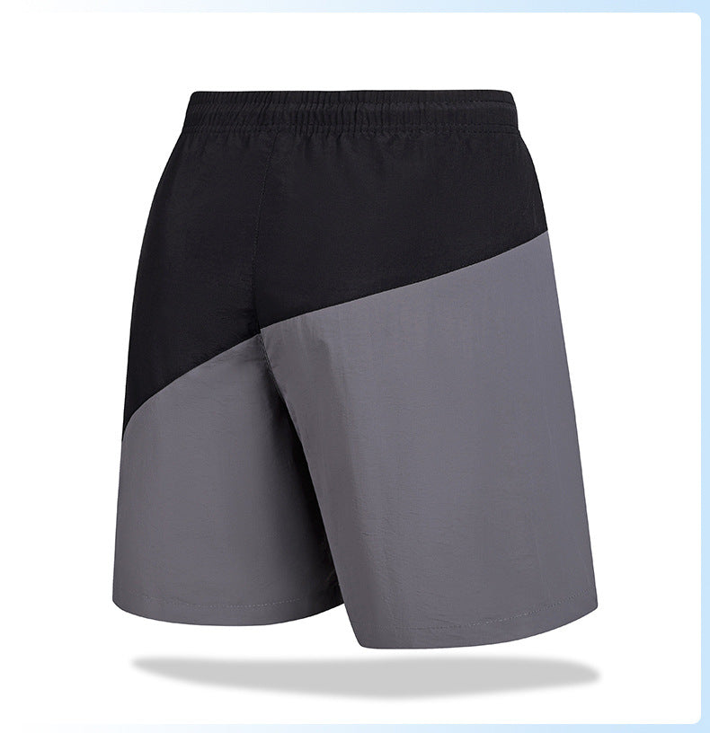 Herren sportiga badshorts med elastisk midja Mirla-Eva Jonsson