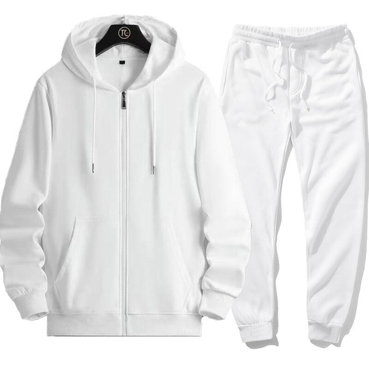 Herren sportigt Hoodie- och joggingdräkt-set Mirla-Eva Jonsson