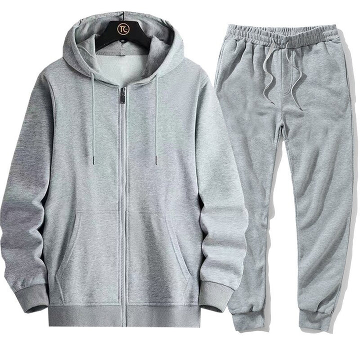 Herren sportigt Hoodie- och joggingdräkt-set Mirla-Eva Jonsson