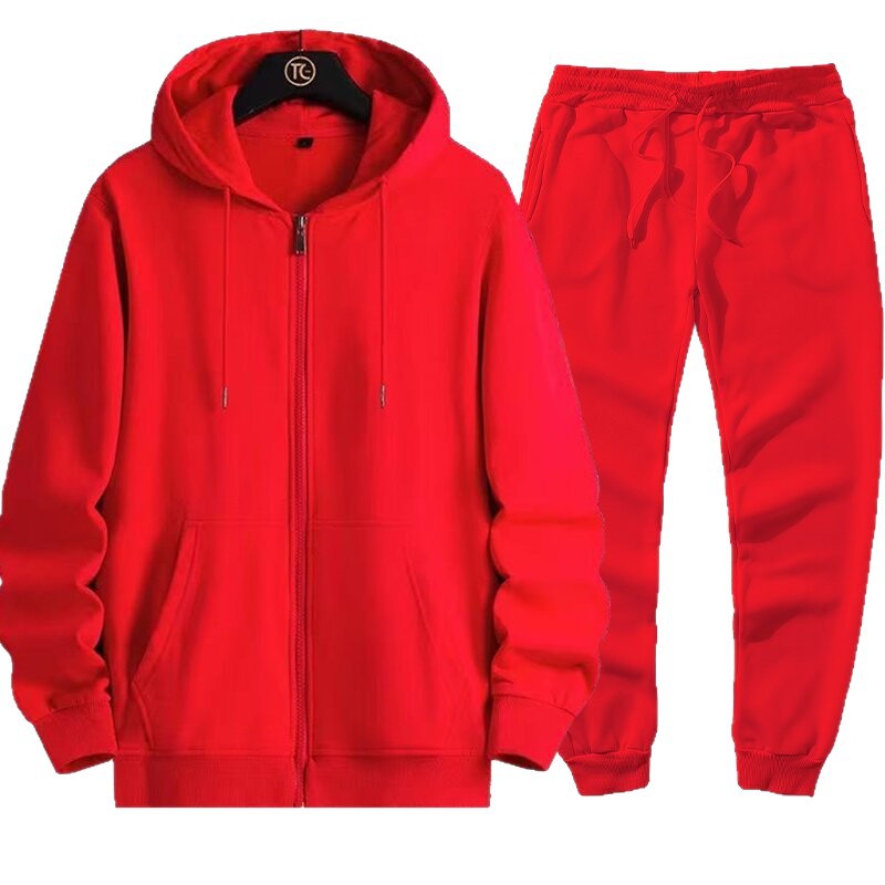 Herren sportigt Hoodie- och joggingdräkt-set Mirla-Eva Jonsson