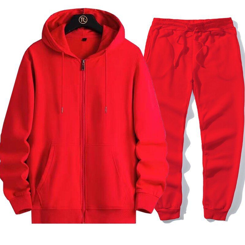 Herren sportigt Hoodie- och joggingdräkt-set Mirla-Eva Jonsson