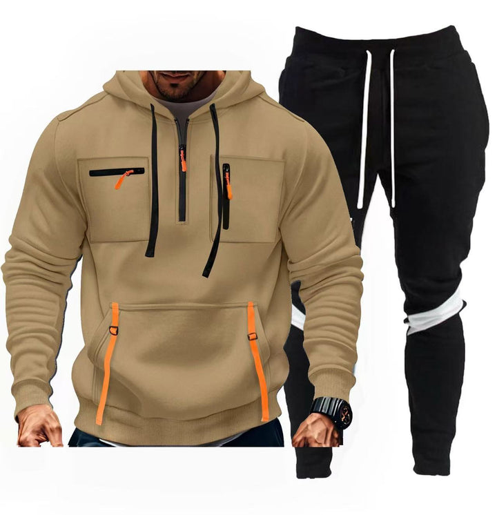 Herren sportigt Hoodie- och joggingset Eva Jonsson-Eva Jonsson