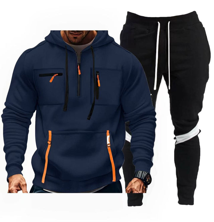 Herren sportigt Hoodie- och joggingset Eva Jonsson-Eva Jonsson