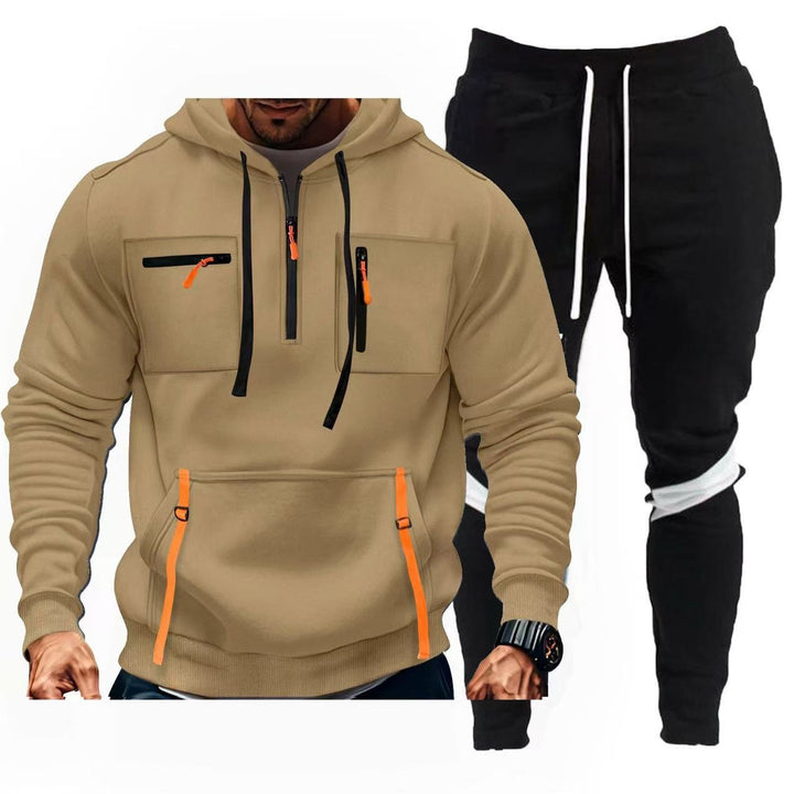 Herren sportigt Hoodie- och joggingset Eva Jonsson-Eva Jonsson