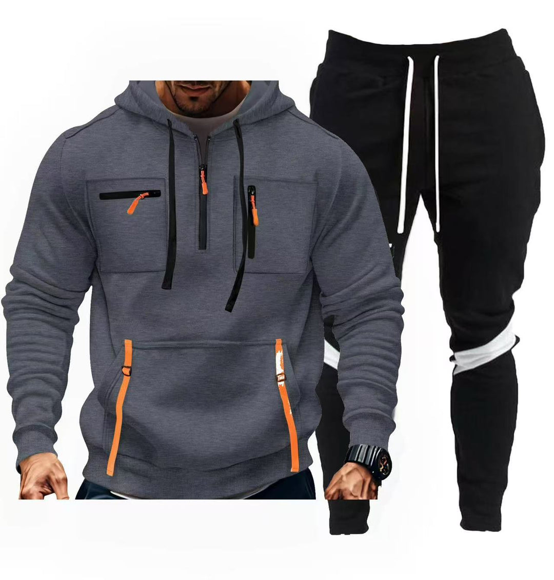 Herren sportigt Hoodie- och joggingset Eva Jonsson-Eva Jonsson