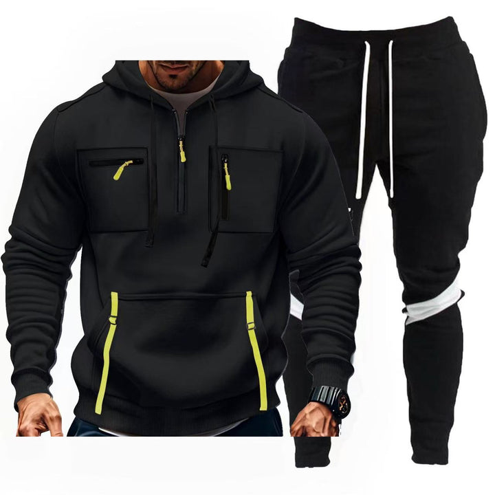 Herren sportigt Hoodie- och joggingset Eva Jonsson-Eva Jonsson