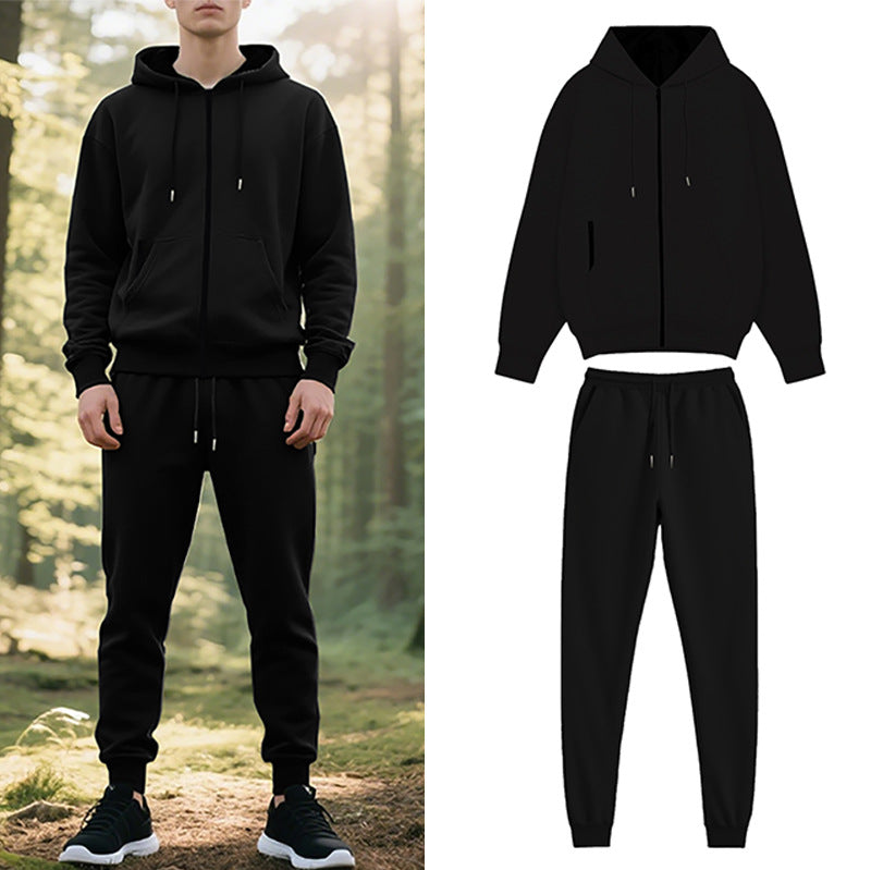 Herren sportpaket med stilig huvtröja och bekväma joggingsbyxor Eva Jonsson-Eva Jonsson