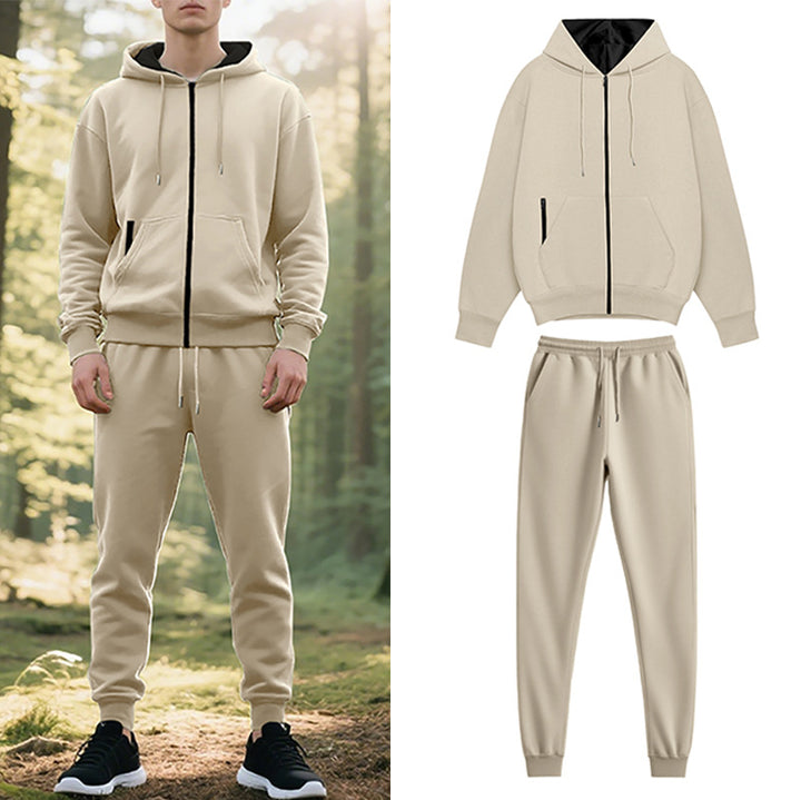 Herren sportpaket med stilig huvtröja och bekväma joggingsbyxor Eva Jonsson-Eva Jonsson