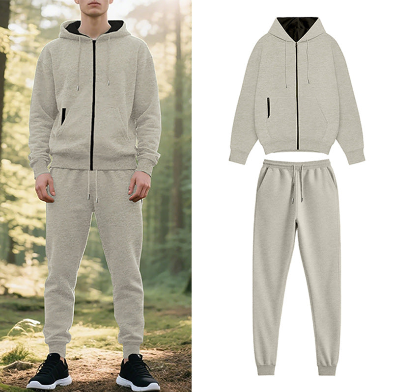 Herren sportpaket med stilig huvtröja och bekväma joggingsbyxor Eva Jonsson-Eva Jonsson