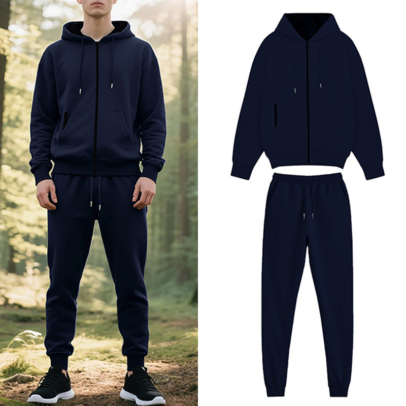 Herren sportpaket med stilig huvtröja och bekväma joggingsbyxor Mirla-Eva Jonsson