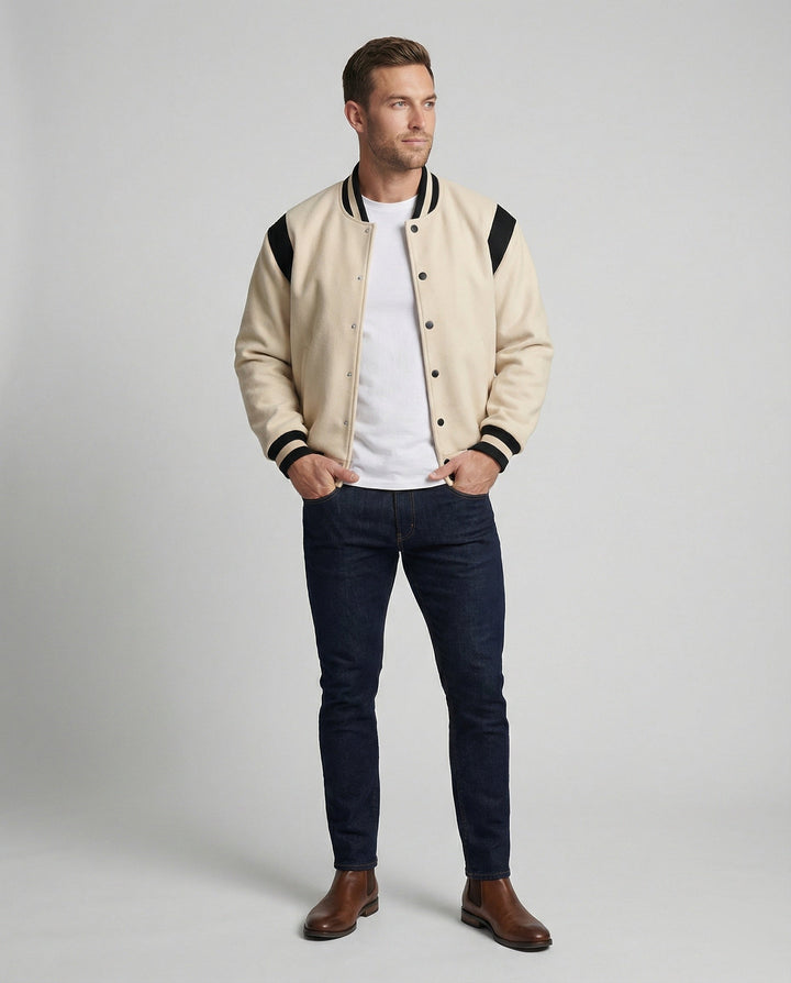 Herren stiliga sweatjackor i sportlook-Eva Jonsson