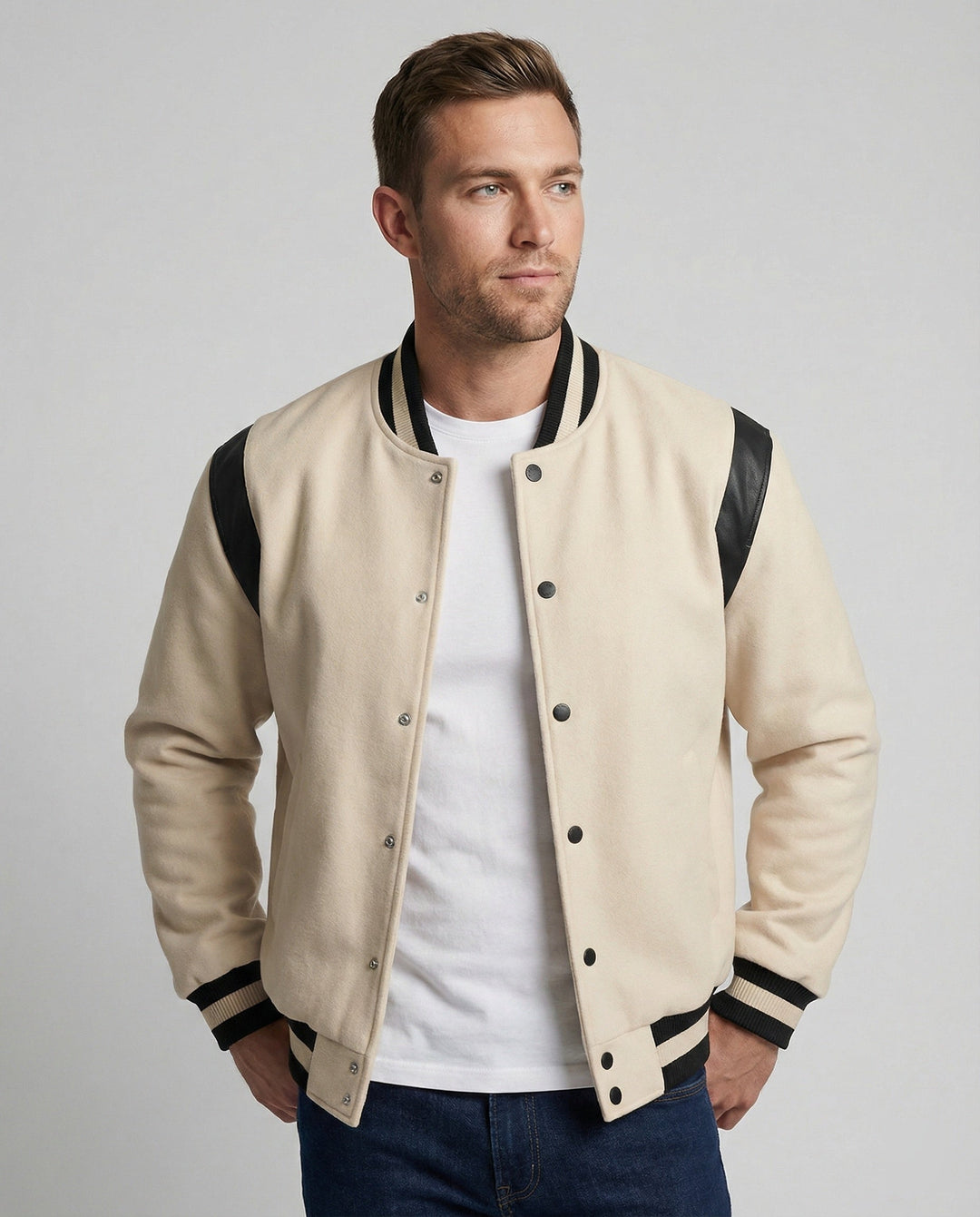 Herren stiliga sweatjackor i sportlook-Eva Jonsson