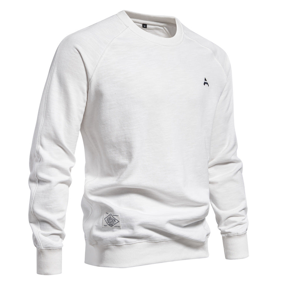 Herren sweatshirt med raglanärmar och högkvalitativ bomullsytan Eva Jonsson-Eva Jonsson