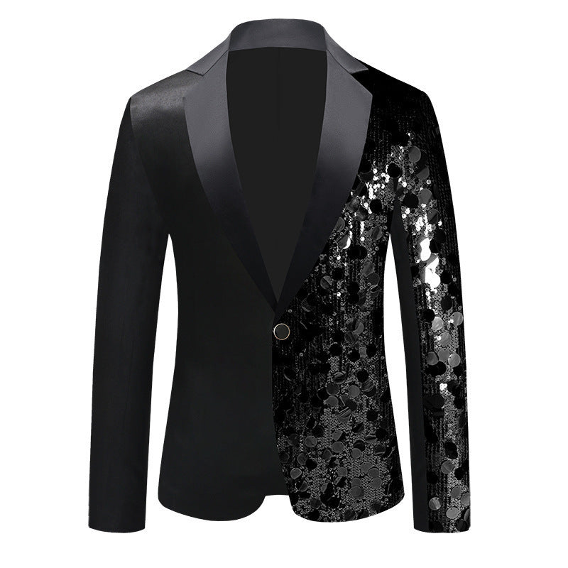 Herrenpaljet-blazer med unikt design och glamorös glans Eva Jonsson-Eva Jonsson