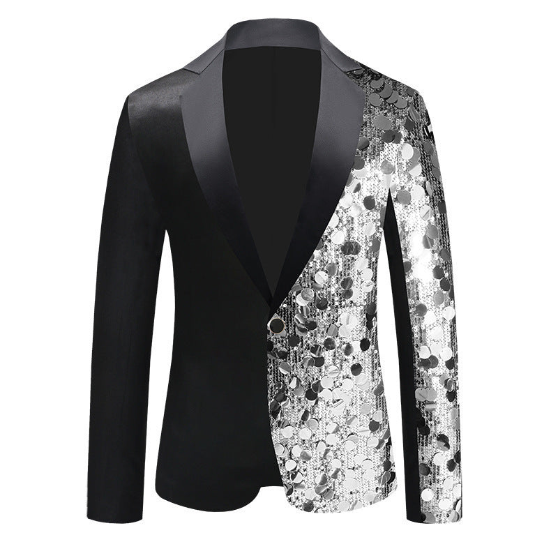 Herrenpaljet-blazer med unikt design och glamorös glans Eva Jonsson-Eva Jonsson