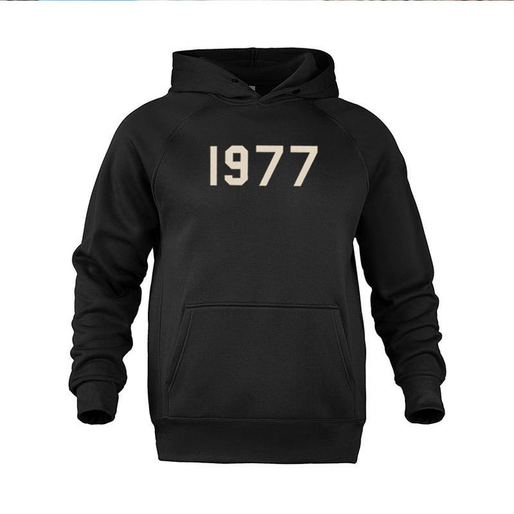 Herrens Bekväm Hoodie med ovanlig design och praktiska fickor Mirla-Eva Jonsson