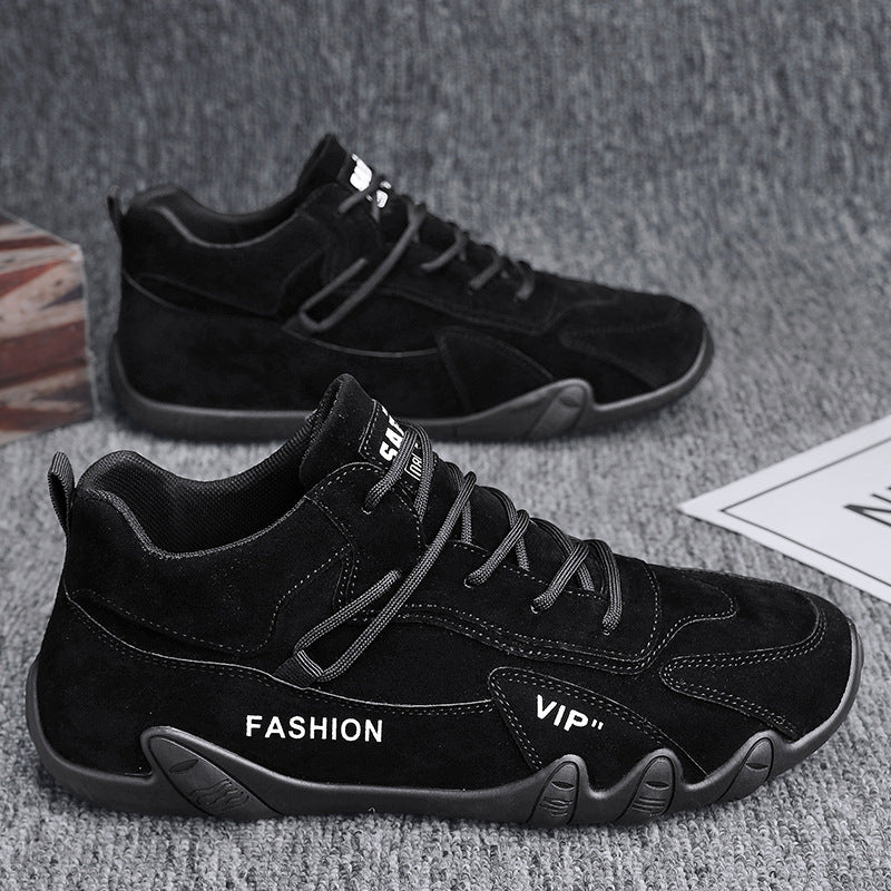 Herrens Casual Mockaskinn Livsstil Sneakers Mirla-Eva Jonsson