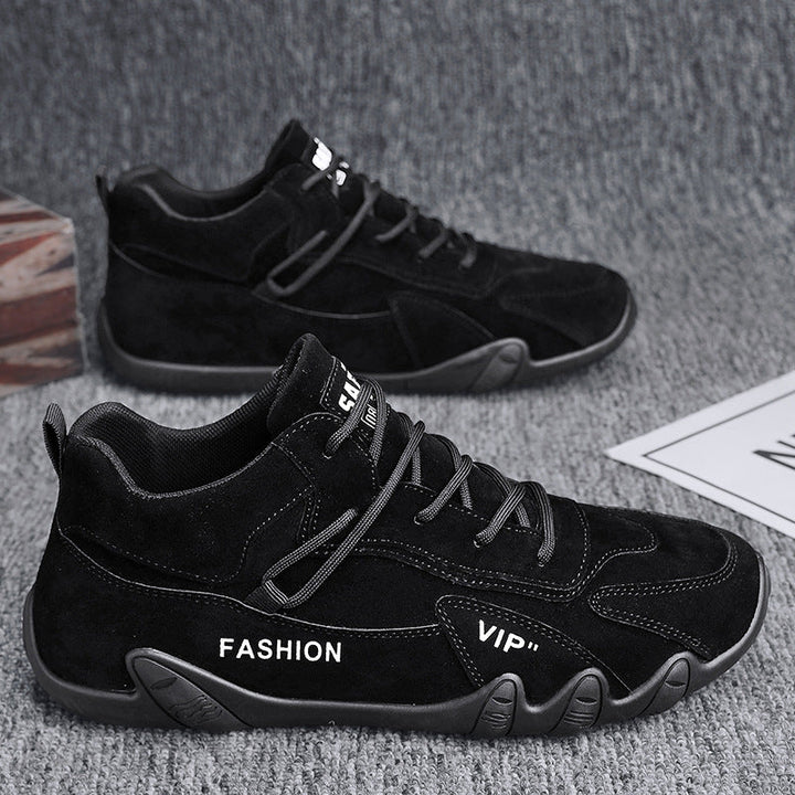 Herrens Casual Mockaskinn Livsstil Sneakers Mirla-Eva Jonsson