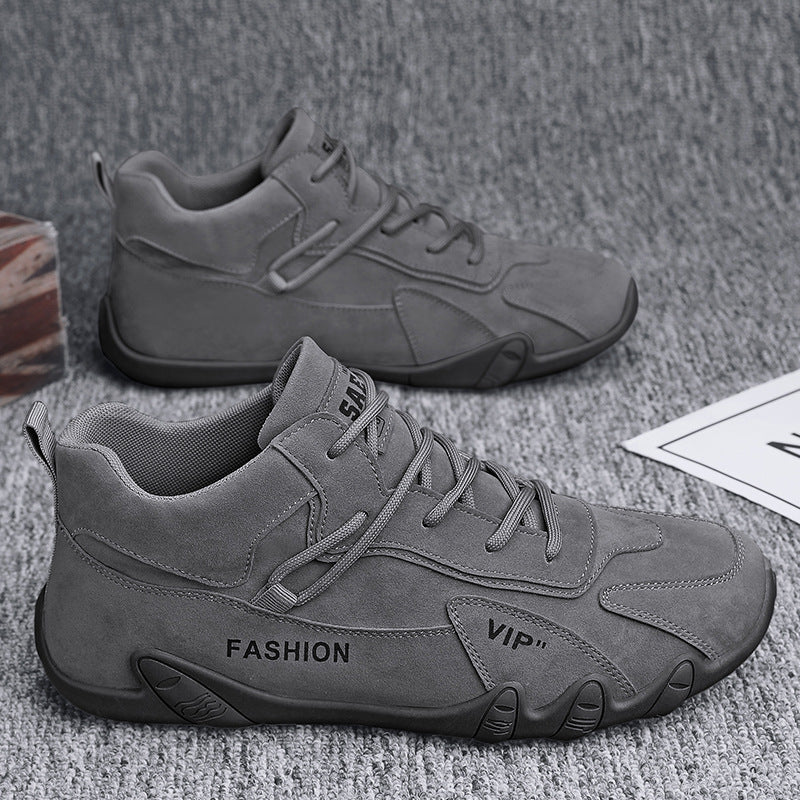 Herrens Casual Mockaskinn Livsstil Sneakers Mirla-Eva Jonsson