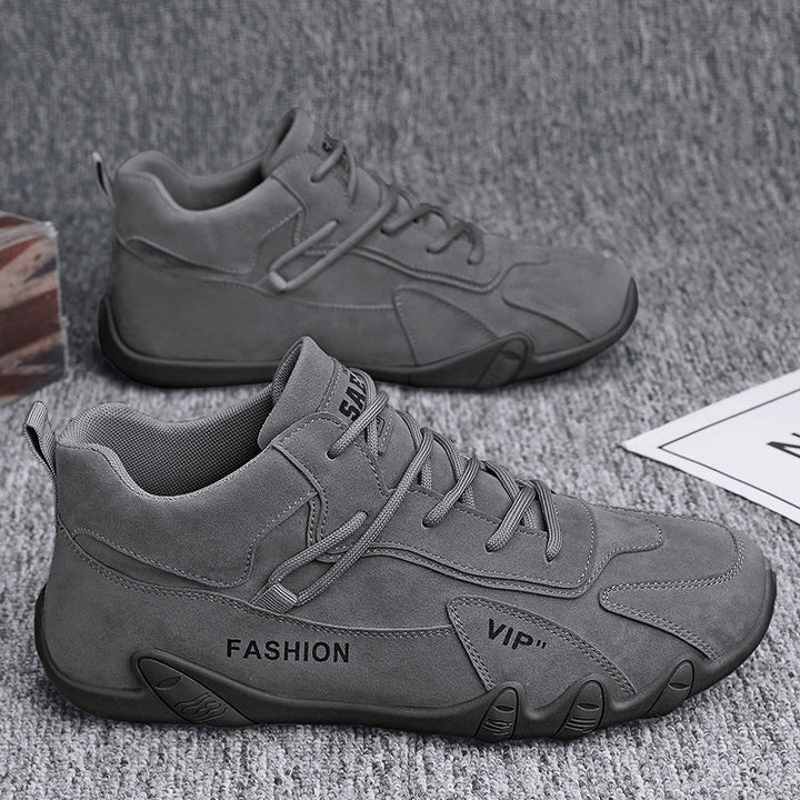 Herrens Casual Mockaskinn Livsstil Sneakers Mirla-Eva Jonsson