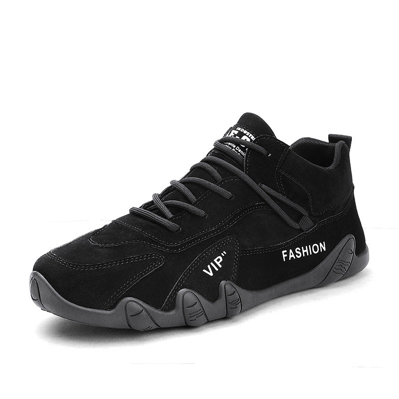 Herrens Casual Mockaskinn Livsstil Sneakers Mirla-Eva Jonsson