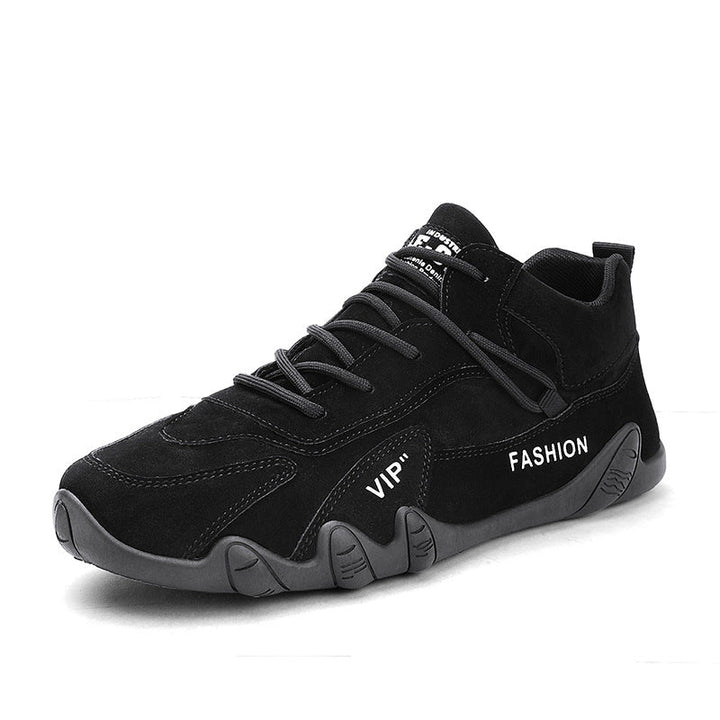 Herrens Casual Mockaskinn Livsstil Sneakers Mirla-Eva Jonsson