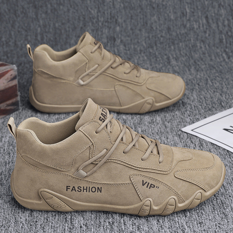 Herrens Casual Mockaskinn Livsstil Sneakers Mirla-Eva Jonsson
