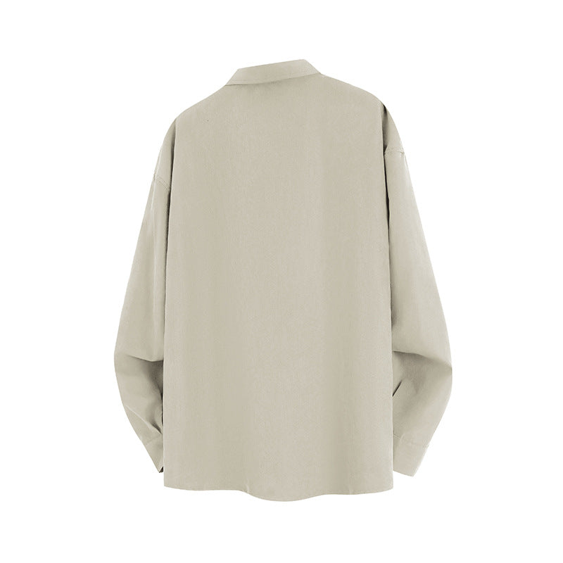 Herrens Casual Overshirt med praktiska fickor Mirla-Eva Jonsson