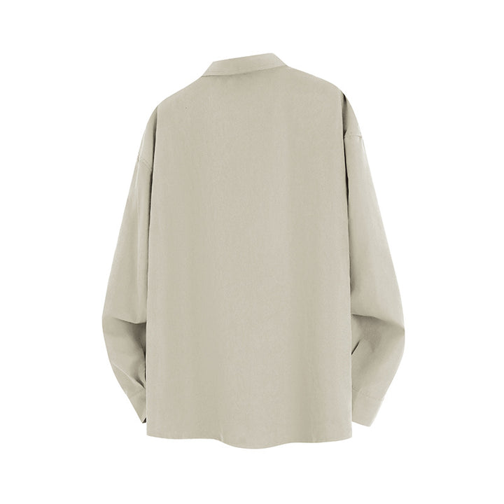 Herrens Casual Overshirt med praktiska fickor Mirla-Eva Jonsson