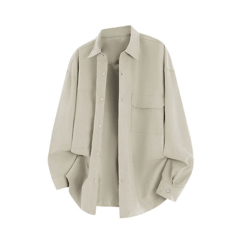 Herrens Casual Overshirt med praktiska fickor Mirla-Eva Jonsson