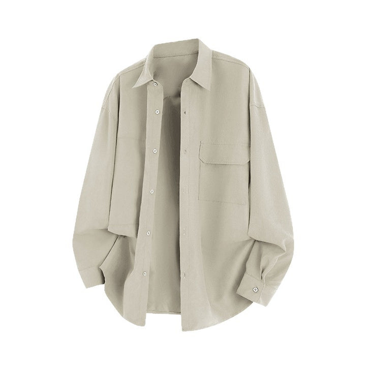 Herrens Casual Overshirt med praktiska fickor Mirla-Eva Jonsson