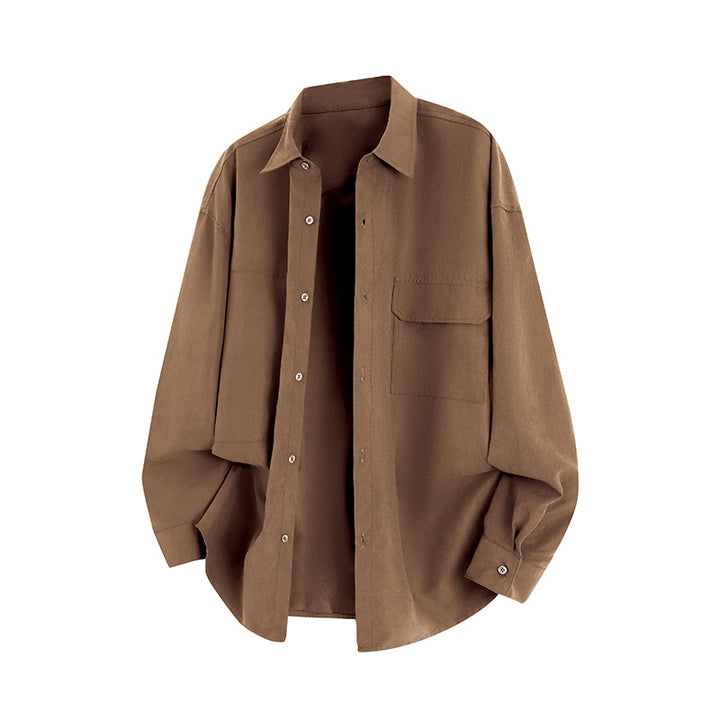 Herrens Casual Overshirt med praktiska fickor Mirla-Eva Jonsson
