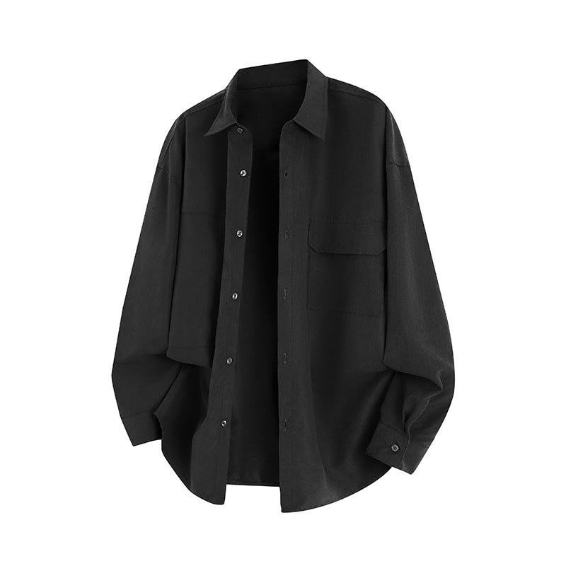 Herrens Casual Overshirt med praktiska fickor Mirla-Eva Jonsson