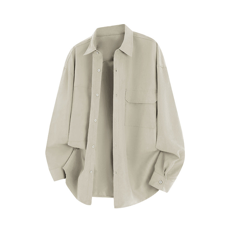Herrens Casual Overshirt med praktiska fickor Mirla-Eva Jonsson
