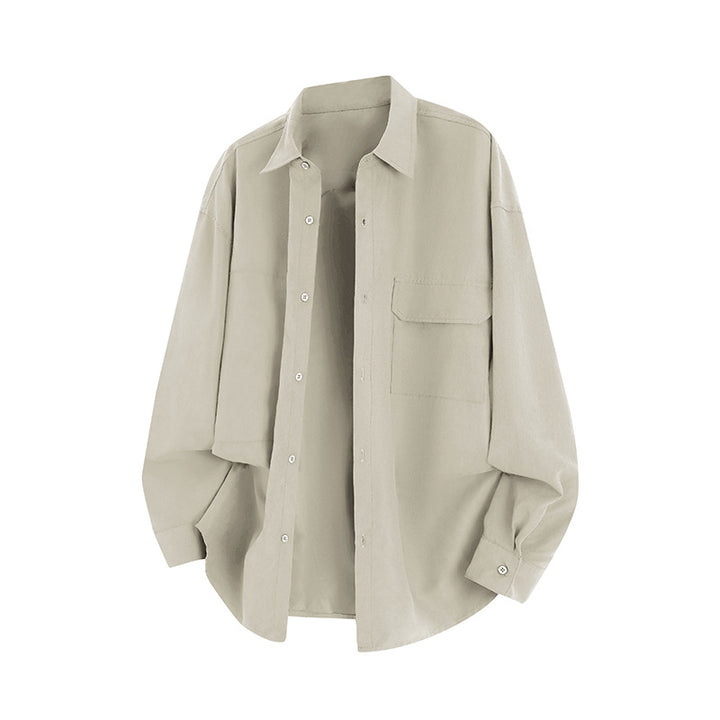 Herrens Casual Overshirt med praktiska fickor Mirla-Eva Jonsson