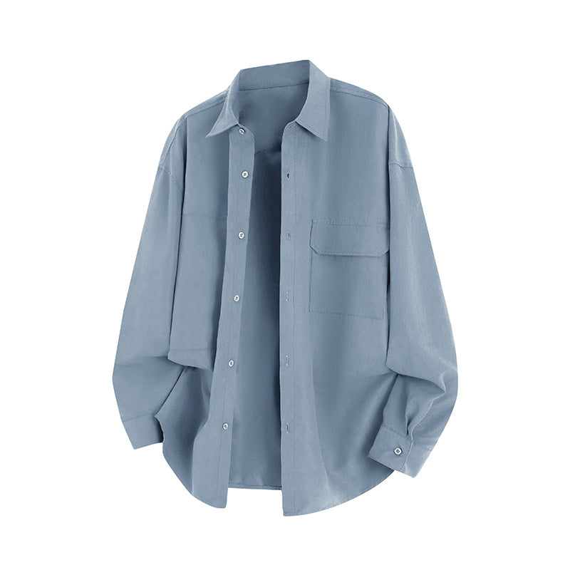 Herrens Casual Overshirt med praktiska fickor Mirla-Eva Jonsson