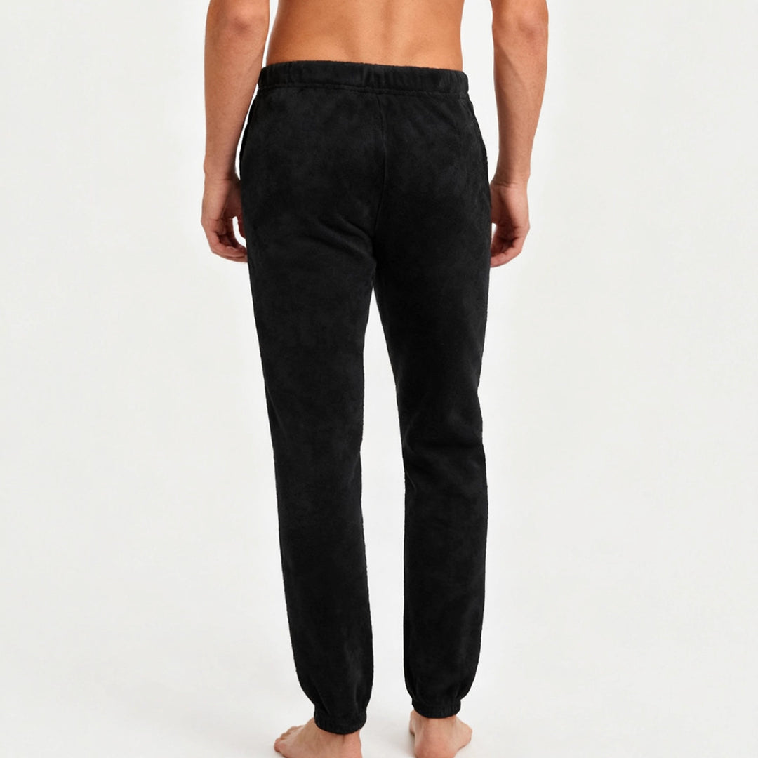 Herrens Kuskiga Fleece Joggingbyxor Mirla-Eva Jonsson
