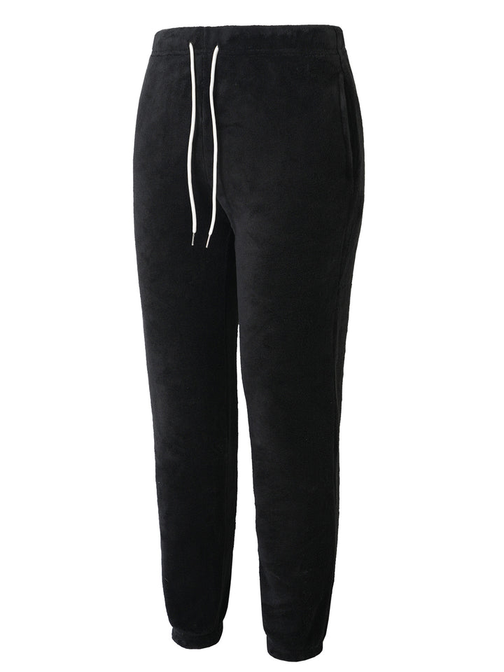 Herrens Kuskiga Fleece Joggingbyxor Mirla-Eva Jonsson