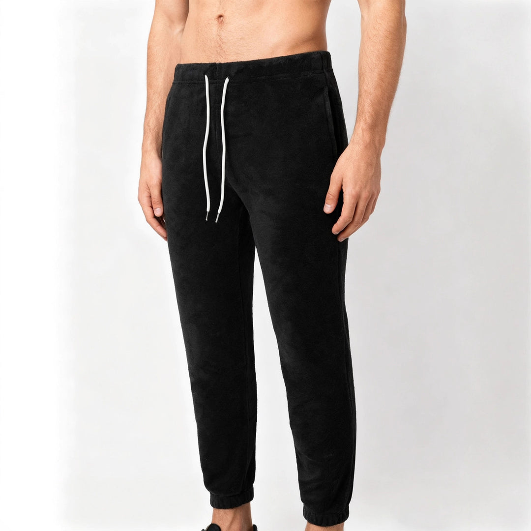 Herrens Kuskiga Fleece Joggingbyxor Mirla-Eva Jonsson