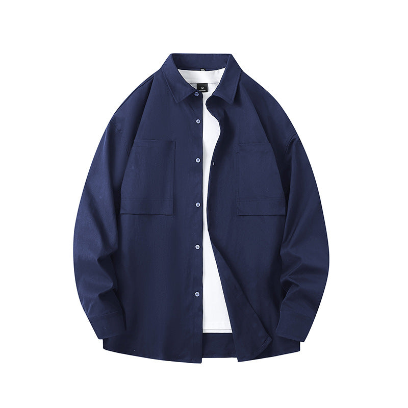 Herrens Lätt Overshirt med praktiska bröstfickor Mirla-Eva Jonsson