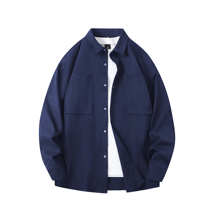 Herrens Lätt Overshirt med praktiska bröstfickor Mirla-Eva Jonsson