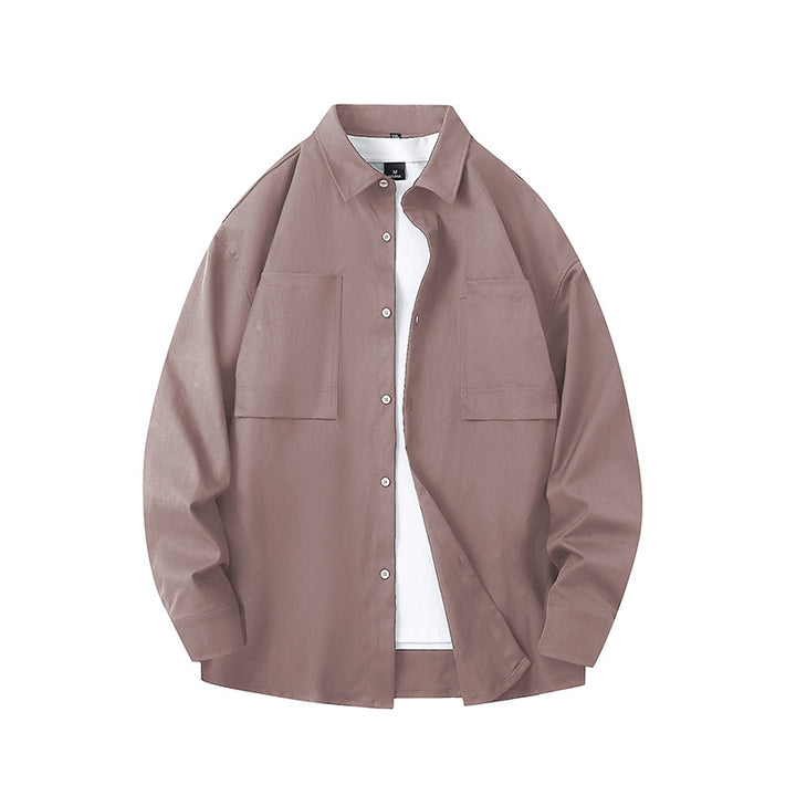 Herrens Lätt Overshirt med praktiska bröstfickor Mirla-Eva Jonsson
